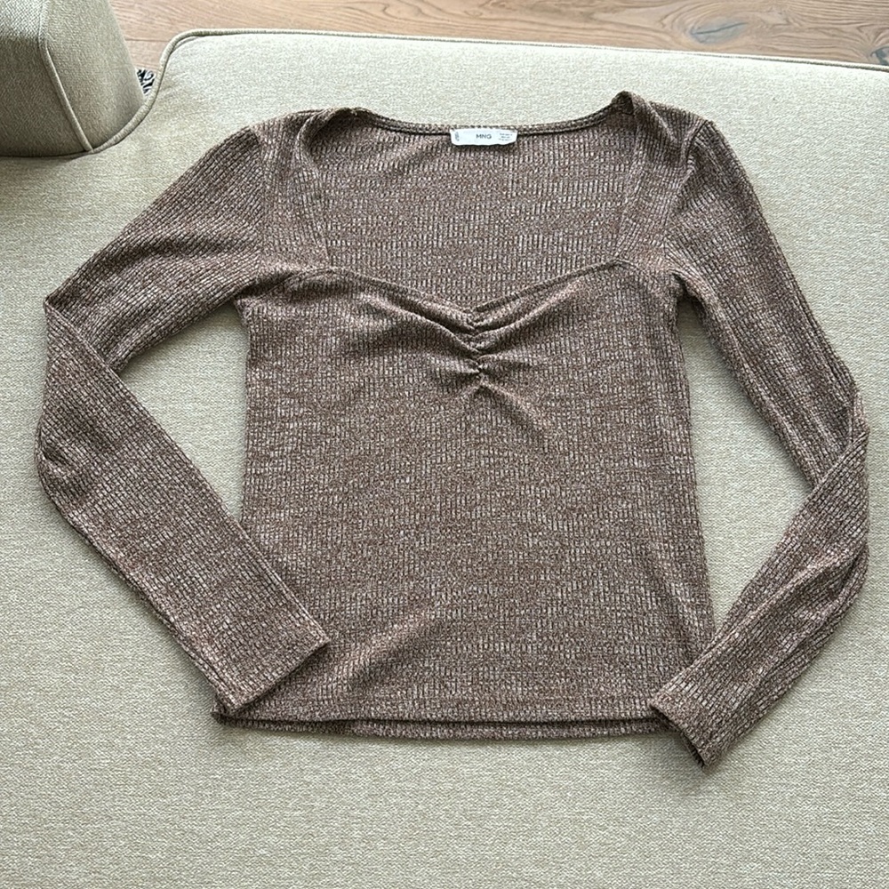 Mango Sweetheart Top